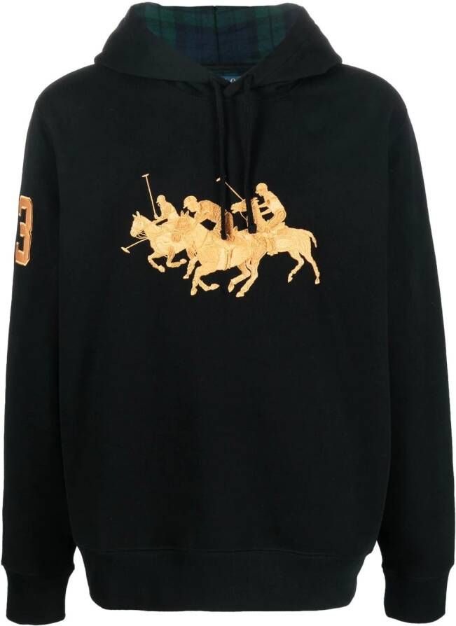 Polo Ralph Lauren Hoodie Zwart