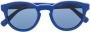 Polo Ralph Lauren Polo Pony zonnebril met rond montuur Blauw - Thumbnail 1