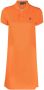 Polo Ralph Lauren Jurk met korte mouwen Oranje - Thumbnail 1