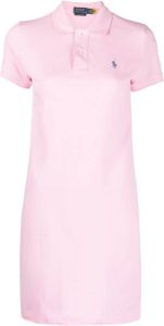 Polo Ralph Lauren Jurk met korte mouwen Roze