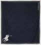 Polo Ralph Lauren Wollen sjaal Blauw - Thumbnail 1