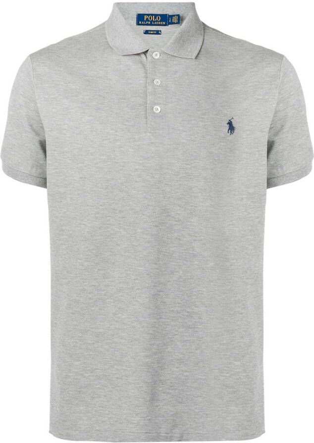 Polo Ralph Lauren Polo T-shirt met logo Grijs