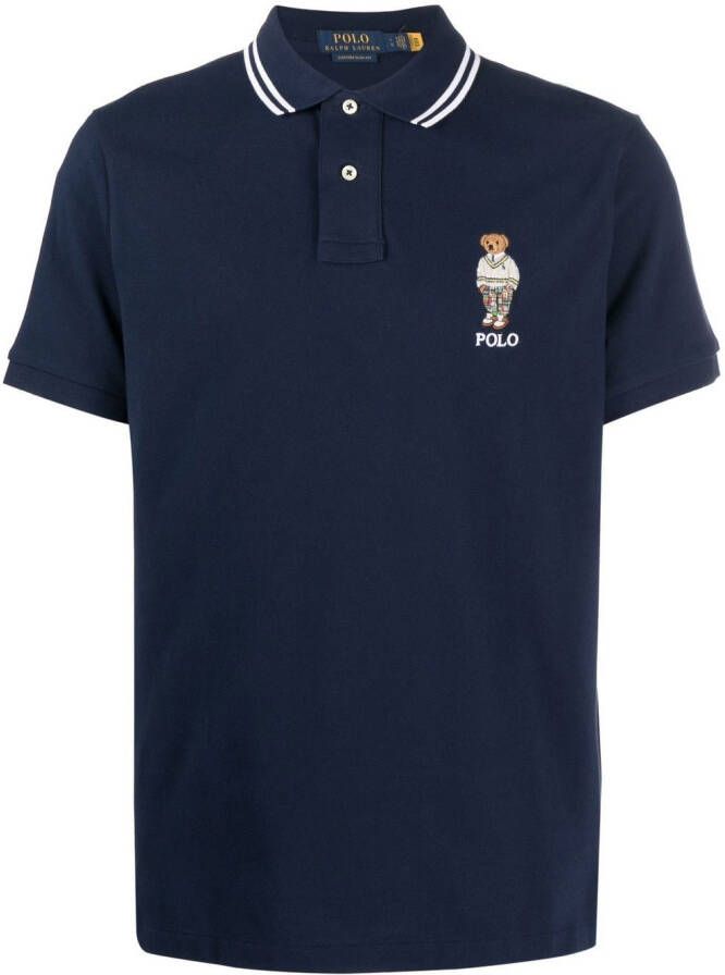 Polo Ralph Lauren Poloshirt Blauw