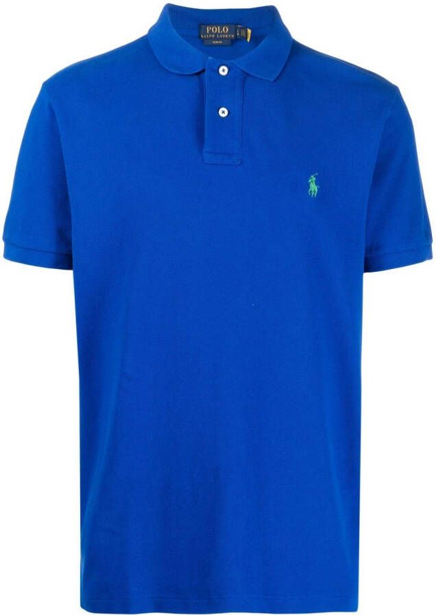 Polo Ralph Lauren Poloshirt Blauw
