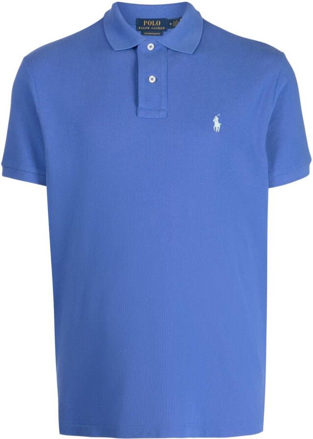 Polo Ralph Lauren Poloshirt Blauw