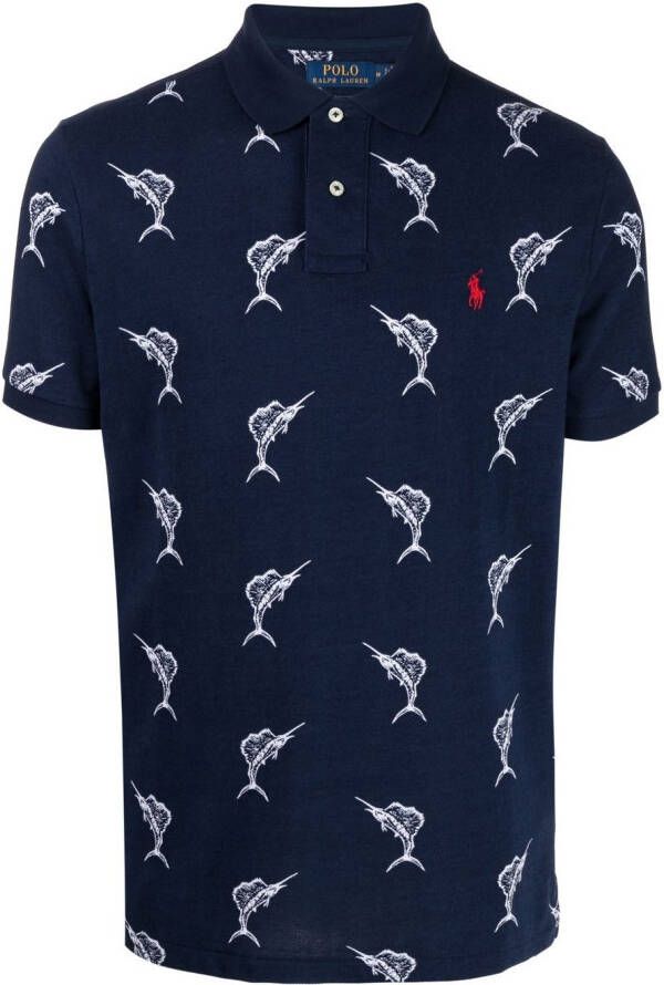 Polo Ralph Lauren Poloshirt Blauw
