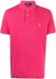 Polo Ralph Lauren Poloshirt met borduurwerk Roze - Thumbnail 1