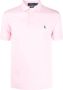 Polo Ralph Lauren Poloshirt met borduurwerk Roze - Thumbnail 1