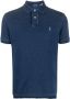 Polo Ralph Lauren Poloshirt met geborduurd logo Blauw - Thumbnail 1
