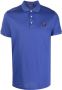Ralph Lauren Purple Label Poloshirt met geborduurd logo Blauw - Thumbnail 1