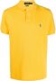 Polo Ralph Lauren Poloshirt met geborduurd logo Geel - Thumbnail 1