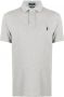 Polo Ralph Lauren Poloshirt met geborduurd logo Grijs - Thumbnail 1
