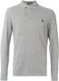 Polo Ralph Lauren Poloshirt met geborduurd logo Grijs - Thumbnail 1