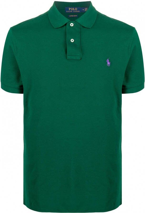 Polo Ralph Lauren Katoenen poloshirt Groen