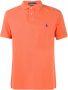 Polo Ralph Lauren Poloshirt met geborduurd logo Oranje - Thumbnail 1