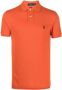 Polo Ralph Lauren Poloshirt met geborduurd logo Oranje - Thumbnail 1