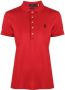 Polo Ralph Lauren Poloshirt met geborduurd logo Rood - Thumbnail 1