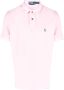Polo Ralph Lauren Poloshirt met geborduurd logo Roze - Thumbnail 1