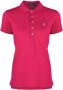 Polo Ralph Lauren Poloshirt met geborduurd logo Roze - Thumbnail 1