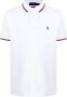 Polo Ralph Lauren Poloshirt met geborduurd logo Wit - Thumbnail 1