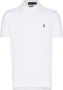 Polo Ralph Lauren Poloshirt met geborduurd logo heren katoen XXL Wit - Thumbnail 1