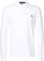 Polo Ralph Lauren Poloshirt met geborduurd logo Wit - Thumbnail 1