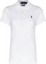 Polo Ralph Lauren Poloshirt met geborduurd logo Wit - Thumbnail 1