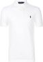 Polo Ralph Lauren Poloshirt met geborduurd logo Wit - Thumbnail 1