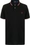 Polo Ralph Lauren Poloshirt met geborduurd logo Zwart - Thumbnail 1