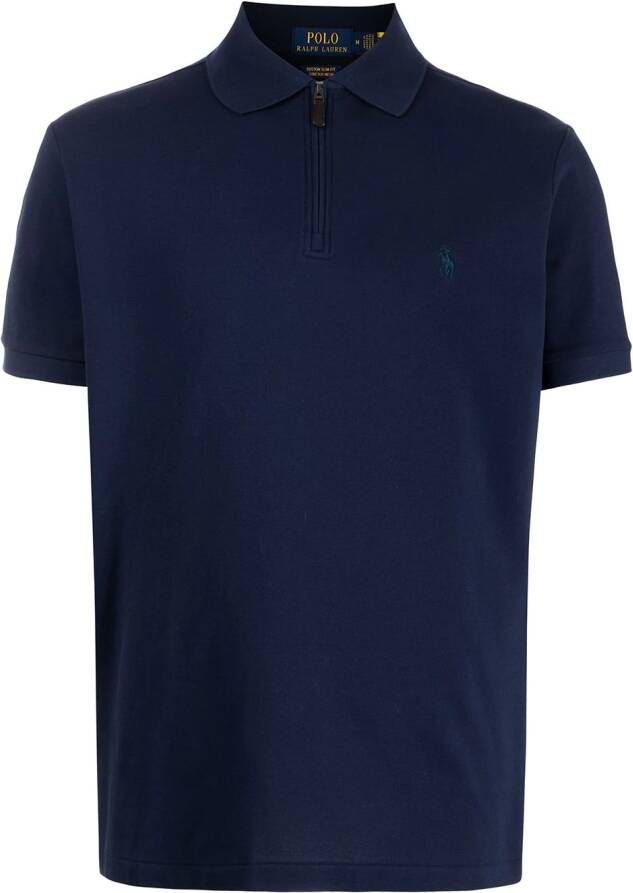 Polo Ralph Lauren Poloshirt met korte mouween Blauw