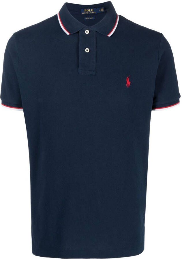 Polo Ralph Lauren Poloshirt met korte mouwen Blauw