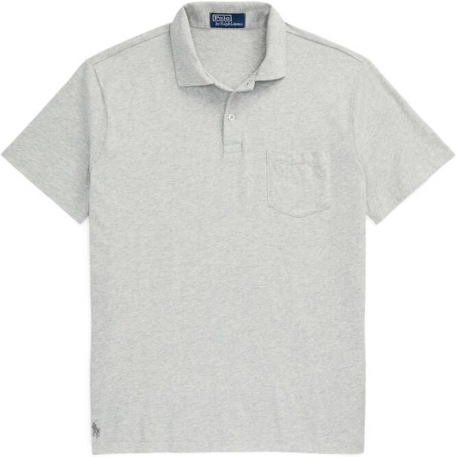 Polo Ralph Lauren Poloshirt met korte mouwen Grijs