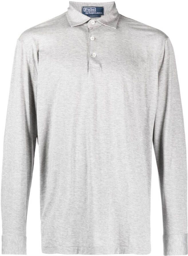 Polo Ralph Lauren Poloshirt met korte mouwen Grijs