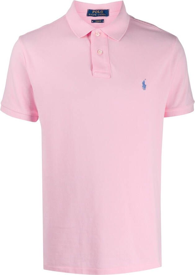 Polo Ralph Lauren Poloshirt met korte mouwen Roze