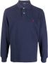Polo Ralph Lauren Poloshirt met lange mouwen Blauw - Thumbnail 1