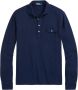 Polo Ralph Lauren Poloshirt met lange mouwen Blauw - Thumbnail 1