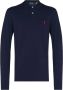 Polo Ralph Lauren Poloshirt met lange mouwen Blauw - Thumbnail 1