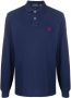 Polo Ralph Lauren Poloshirt met lange mouwen Blauw - Thumbnail 1