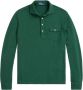 Polo Ralph Lauren Poloshirt met lange mouwen Groen - Thumbnail 1