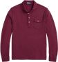 Polo Ralph Lauren Poloshirt met lange mouwen Rood - Thumbnail 1