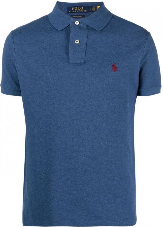 Polo Ralph Lauren Poloshirt met logo Blauw