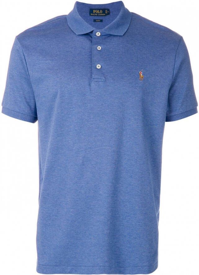 Polo Ralph Lauren poloshirt met logo Blauw