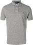 Polo Ralph Lauren Poloshirt met logo Grijs - Thumbnail 1