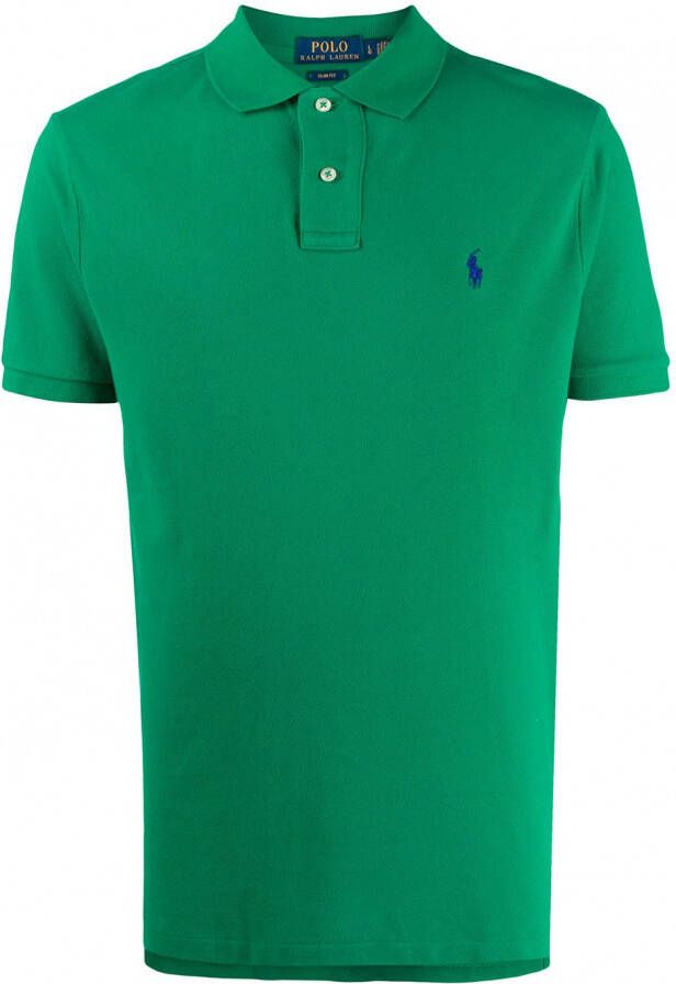 Polo Ralph Lauren Poloshirt met logo Groen