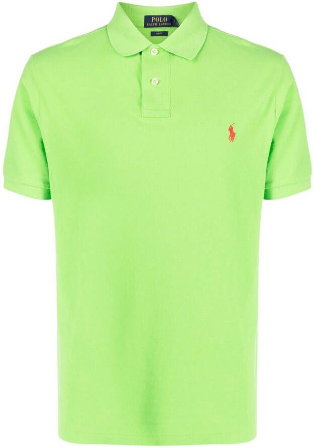 Polo Ralph Lauren Poloshirt met logo Groen