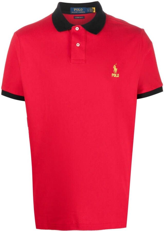 Polo Ralph Lauren Poloshirt met logo Rood