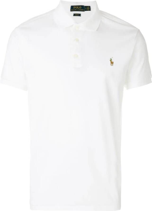 Polo Ralph Lauren poloshirt met logo Wit
