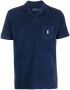 Polo Ralph Lauren Poloshirt met logopatch Blauw - Thumbnail 1