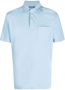 Polo Ralph Lauren Poloshirt met opgestikte zak Blauw - Thumbnail 1