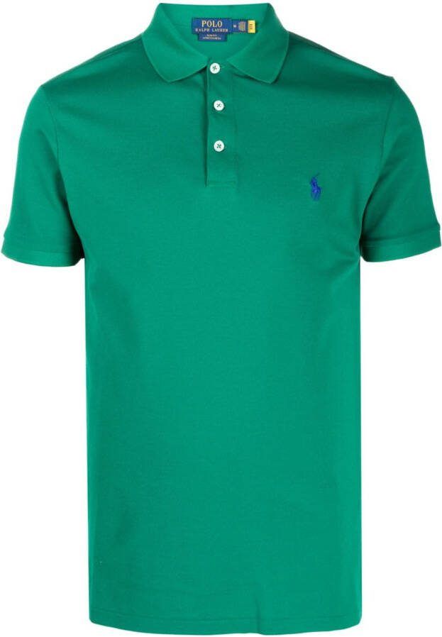 Polo Ralph Lauren Poloshirt met pony patroon Groen